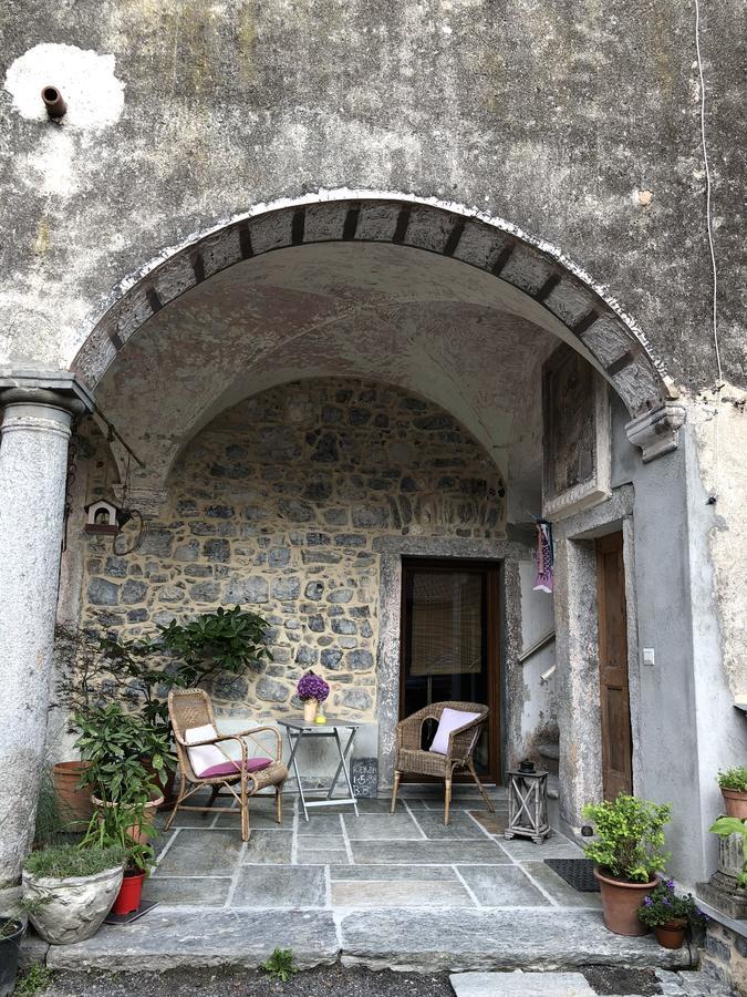 Ca Del Mecolo Lago Di Como Castiglione d'Intelvi Exterior photo