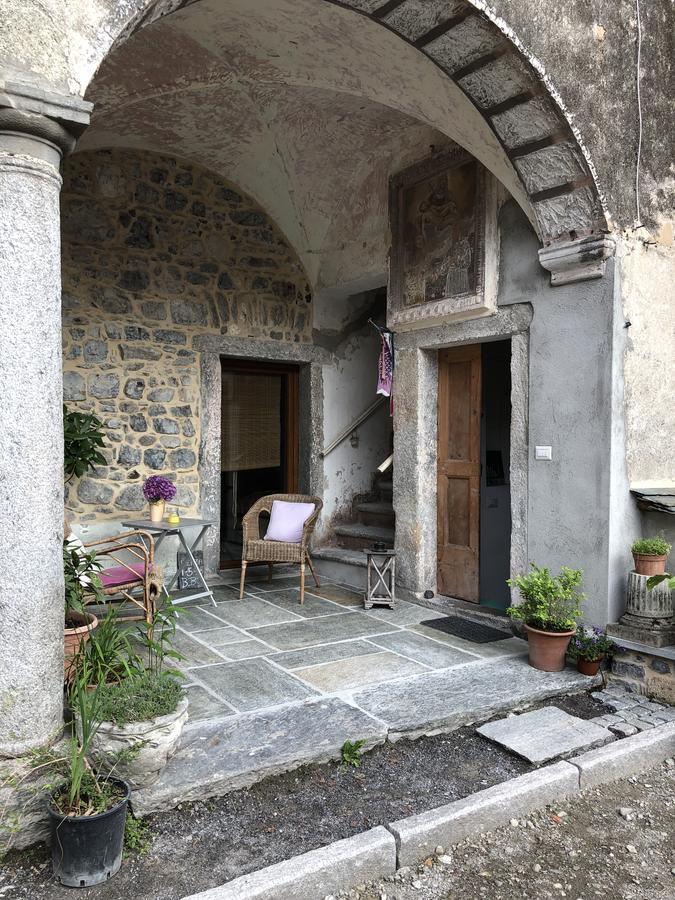Ca Del Mecolo Lago Di Como Castiglione d'Intelvi Exterior photo