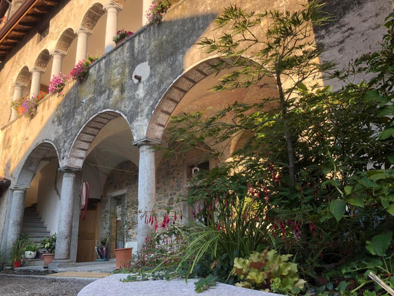 Ca Del Mecolo Lago Di Como Castiglione d'Intelvi Exterior photo